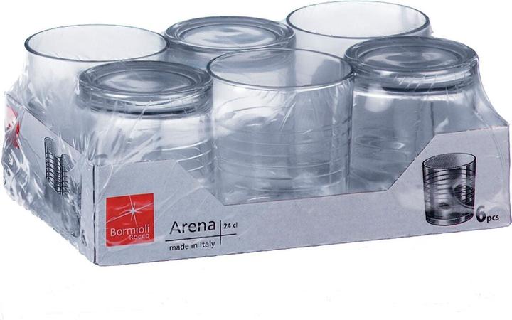 Produktbild Bormioli Rocco Arena Wasserglas Cc 240 (0.24 l, 6 x)
