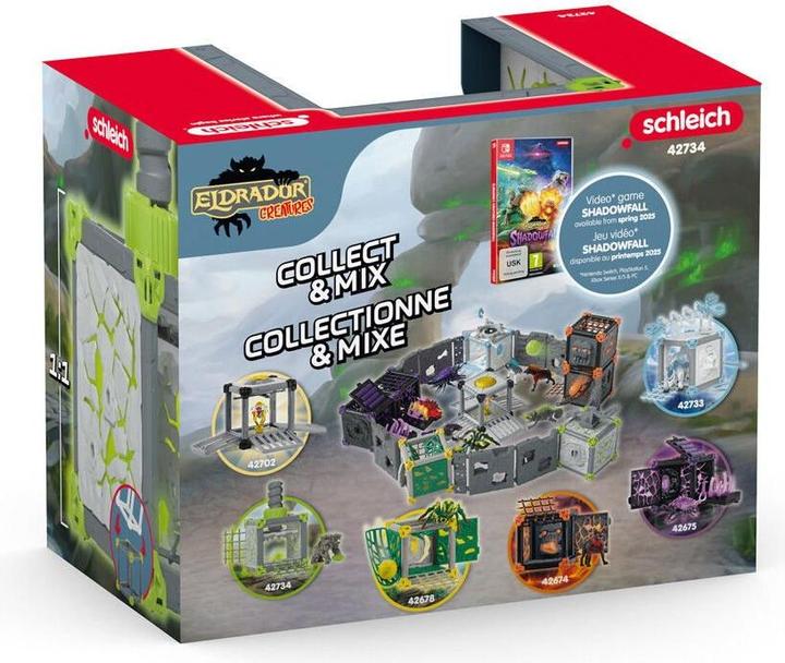 Produktbild Schleich BattleCave Steinschläger
