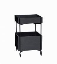 Image du produit Hübsch Fresh Trolley Noir