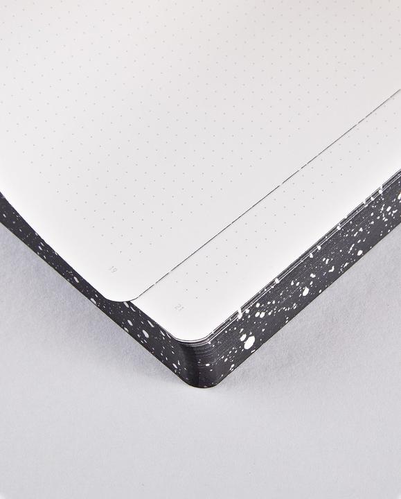 Actual product image Nuuna Shiny Starlet (15 x 10.8 cm, Dotted, Soft cover)