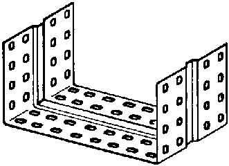 Produktbild Niedax Verbinder (Kabeldurchlass, 9.70 cm)
