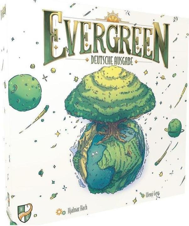 Horrible Guild Evergreen, board game, for 1-4 players, from 8 years (DE edition) (German)
