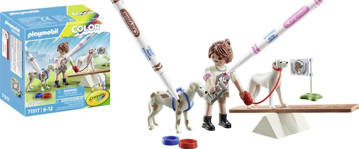 Actual product image Playmobil Dog training (71517, Playmobil Colour)