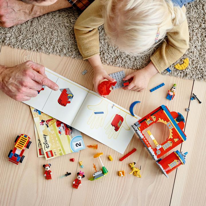 Immagine prodotto LEGO La stazione dei pompieri e il camion dei pompieri di Topolino (10776, LEGO Disney)