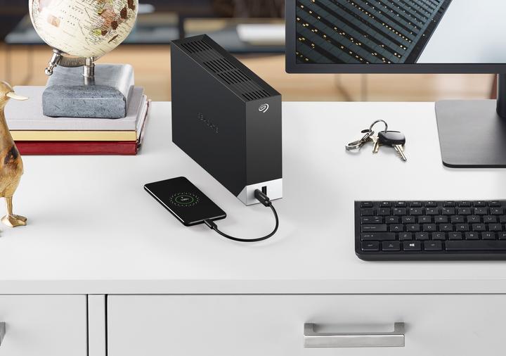 Actual product image Seagate One Touch Hub (12 TB)
