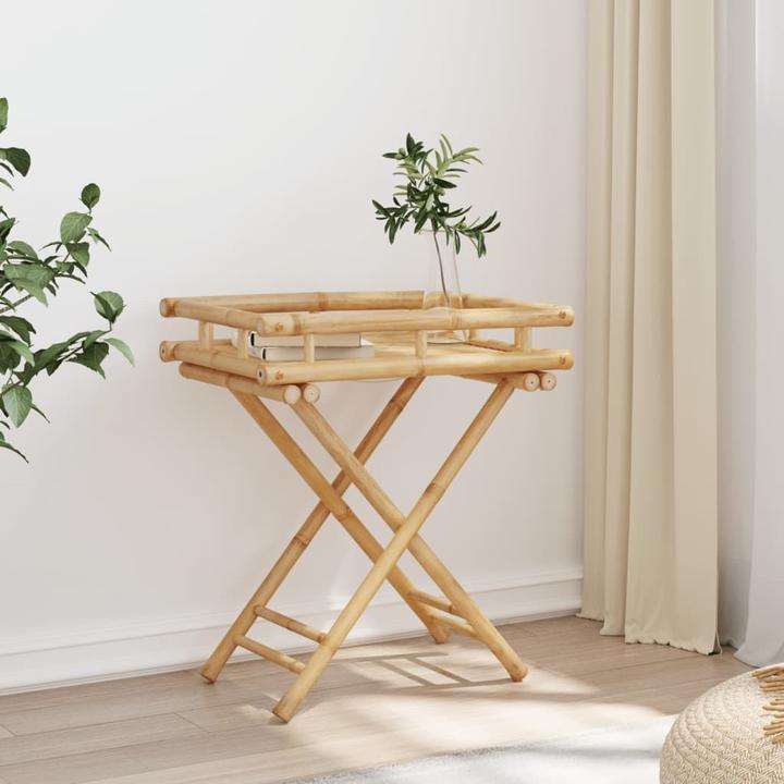 Actual product image VidaXL Folding tray table