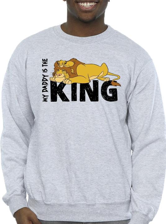 Immagine prodotto Disney The Lion King Daddy Is King Felpa Uomo (XL)