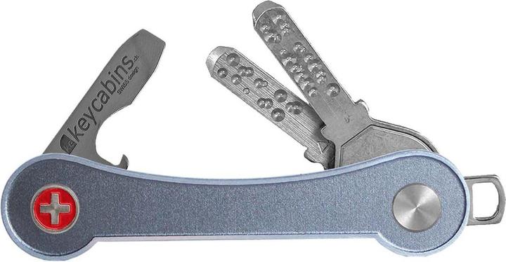 Produktbild Keycabins Schlüsselorganisator KCAFS1.6 Aluminium frame S1 grey