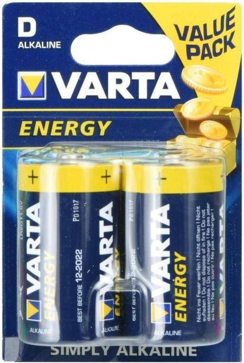Immagine prodotto Varta Energy (2 pz., D, 15800 mAh)
