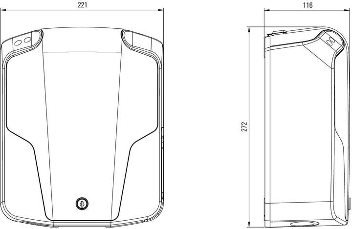 Image du produit ABL eMH1 (Type 2, 11 kW, 16 A, Type 2)