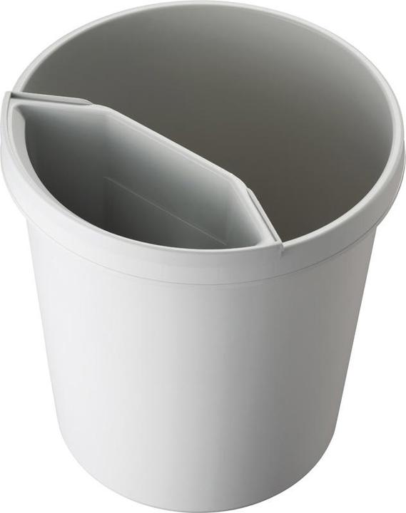 Actual product image Helit Waste bin insert 2.0 light grey (2 l)