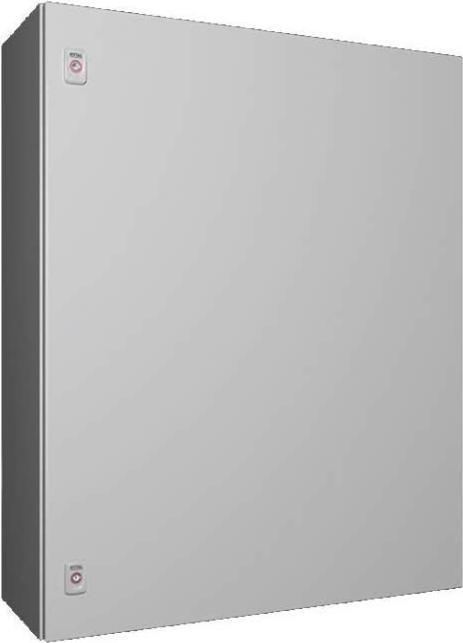 Image du produit Rittal Armoire électrique compacte AX 1180000 1 porte, LHT : 800x1000x300 mm