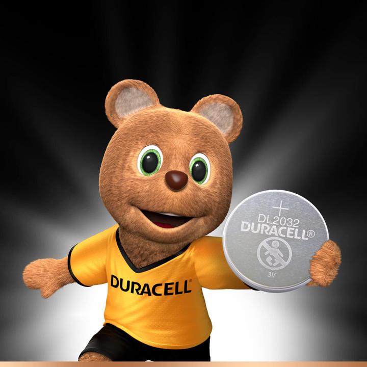 Image du produit Duracell CR2032 (4 pcs, CR2032, 225 mAh)