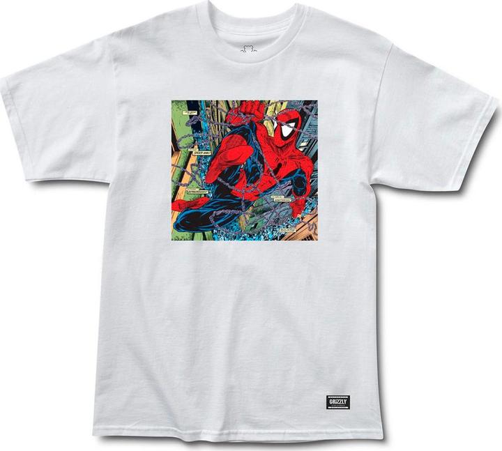 Grizzly Spiderman Arial T-Shirt