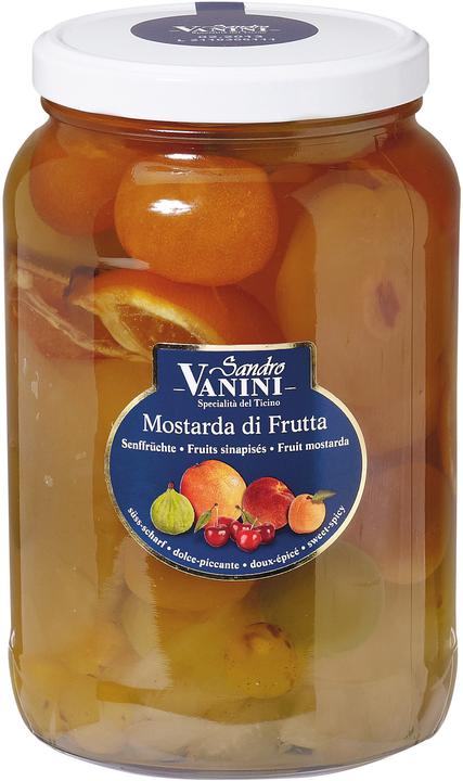 Produktbild Sandro Vanini Mostarda di Frutta 1220g (2150 g)