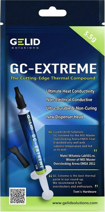 Produktbild Gelid GC Extreme (8.50 W/m K, 3.50 g)