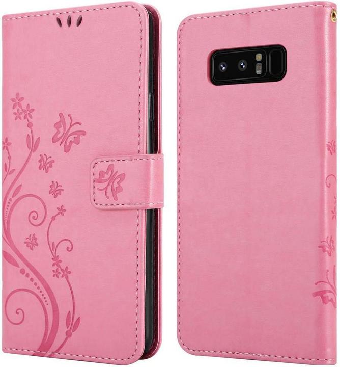 Productafbeelding Cadorabo Bloemen Boekomslag (Samsung Galaxy Note 8)