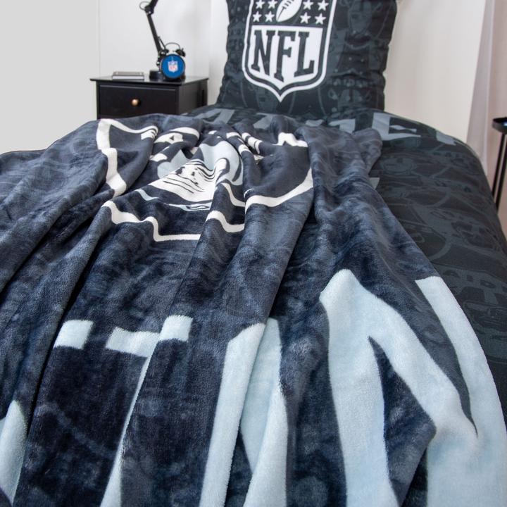 Image du produit NFL Couverture Raiders Wellsoft (150 x 200 cm)