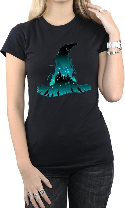 Produktbild Hogwarts Silhouette TShirt (L)