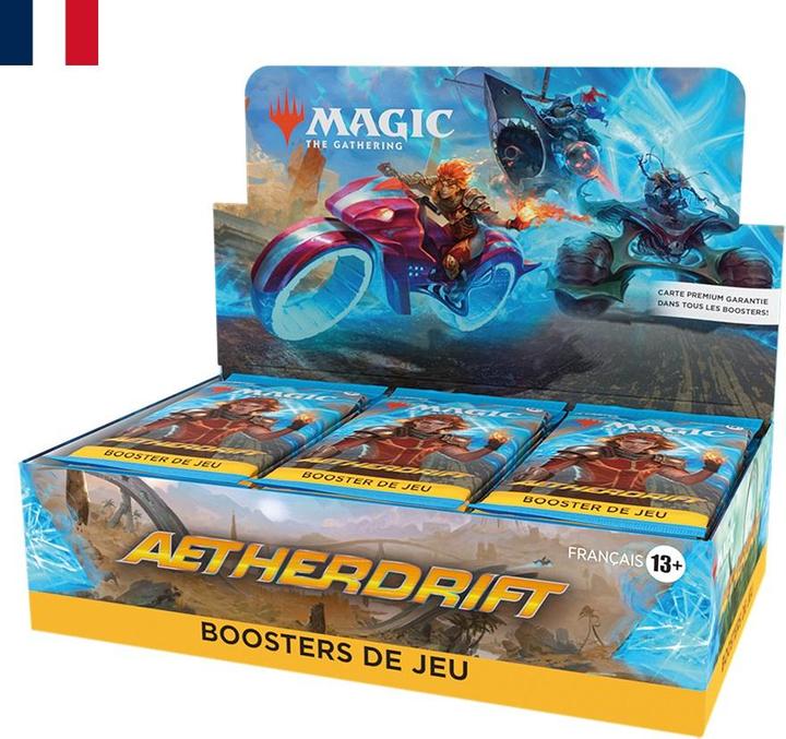 Produktbild Magic the Gathering Aetherdrift (Französisch, Booster Display)