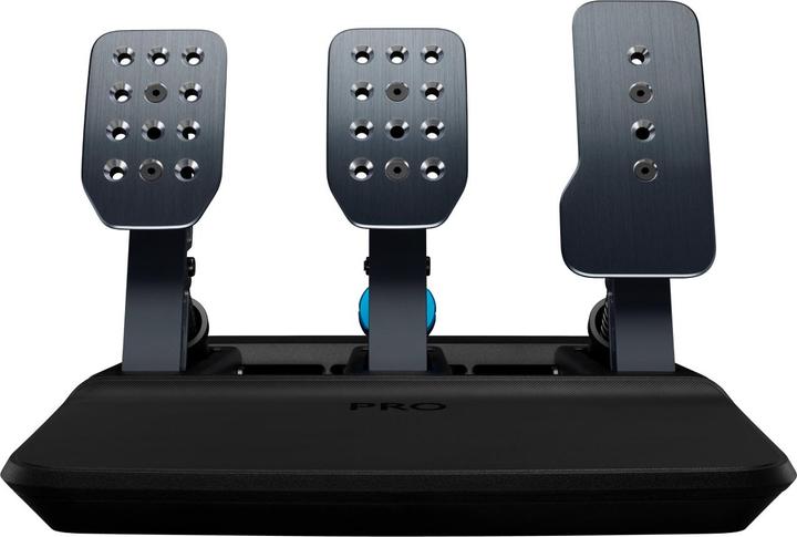 Produktbild Logitech G Pro Racing Pedals (PC, PS4, Xbox Series X, Xbox Series S, PS5, Xbox One X, Xbox One S)