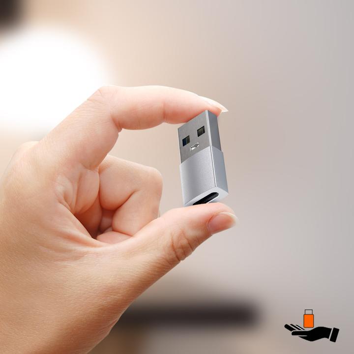 Produktbild Satechi USB 3.0 zu (USB Typ-C, USB-A, 1.40 cm)