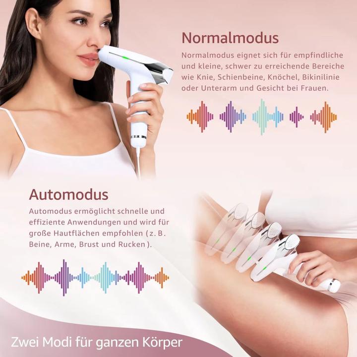 Produktbild Auratrio T-009s IPL Haarentferner