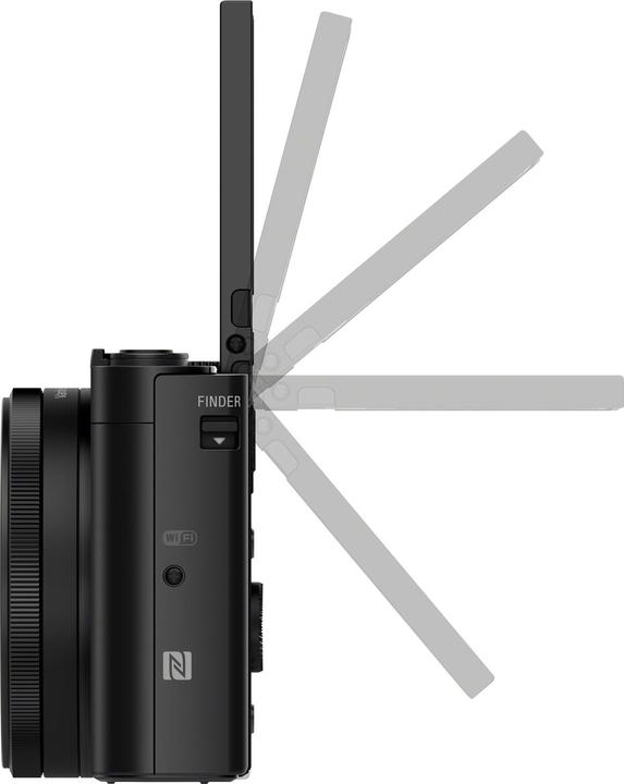 Actual product image Sony DSC-HX90 (24 - 720 mm, 18.20 Mpx, 1/2,3'')