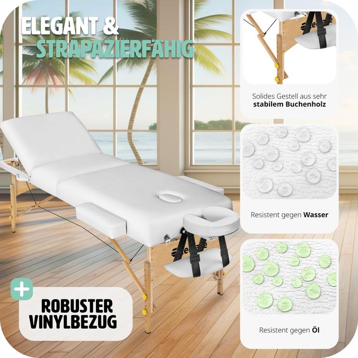 Produktbild tectake Massageliege