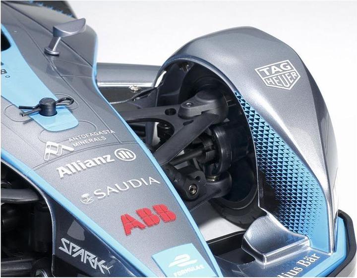 Actual product image Tamiya Formula E Gen2 ChLivery TC-01 (Kit)