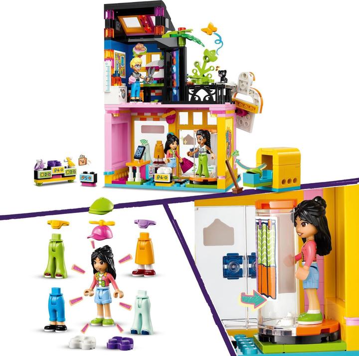 Actual product image LEGO Vintage fashion shop (42614, LEGO Friends)