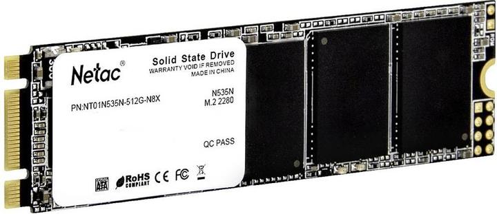 Produktbild Netac Interne M.2 SATA SSD 2280 (512 GB, M.2 2280)