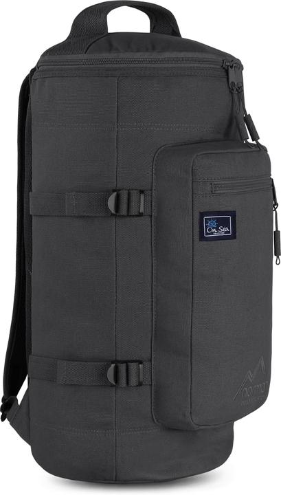 Normani Canvas-Seesack 19 l „Sub“ Anthrazit (19 l)