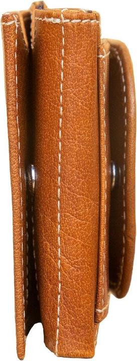 Produktbild Alpenleder Portemonnaie Pocket Cognac