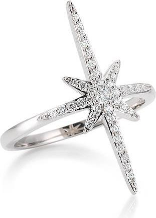 Produktbild Breuning RING - BRILL. 0,279 Ct. H/si (53, 750/18 K Gold)