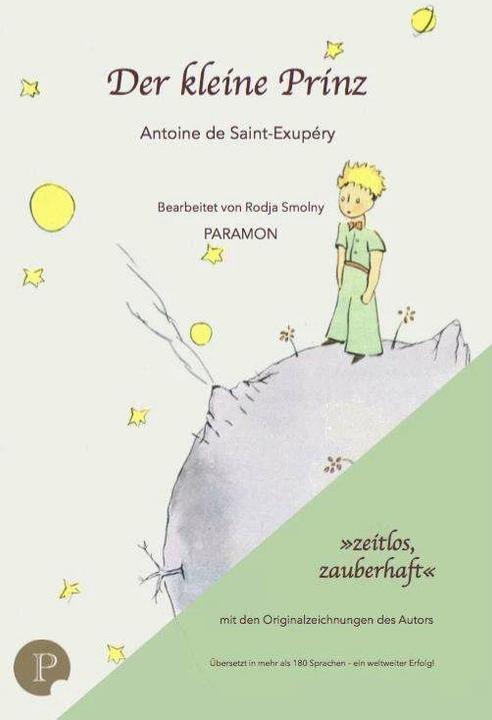 Produktbild Der kleine Prinz (Deutsch, Antoine de Saint Exupéry, Rodja Smolny, 2016)
