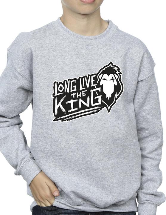 Image du produit Disney - Sweat THE LION KING THE KING - Garçon (140, 146)