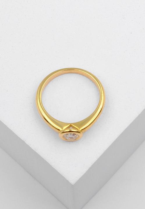 Actual product image Muau Solitaire (54, 750/18 K Gold)