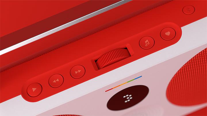 Actual product image Polaroid P3 Music Player (15 h, Rechargeable battery operated)