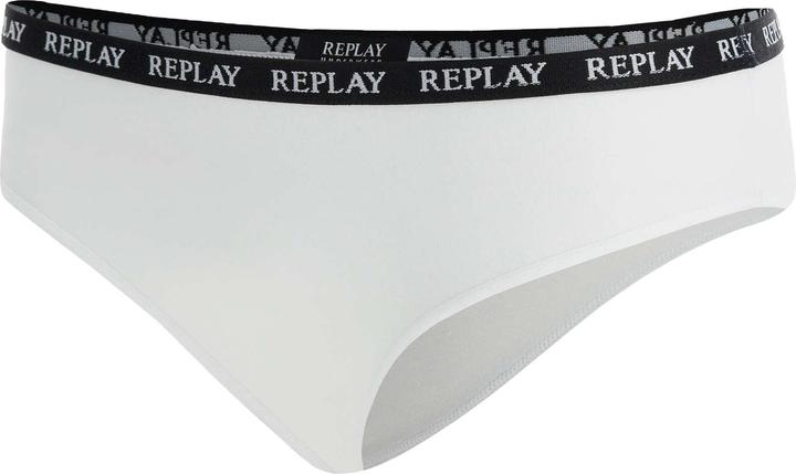 Actual product image Replay Women's pants with logo waistband 2-pack (L, pack of 2)