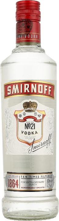 Actual product image Smirnoff Red