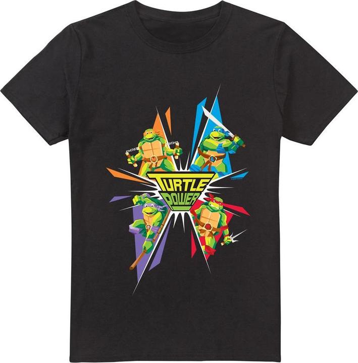 Image du produit Teenage Mutant NT - T-shirt TURTLE POWER - Homme (5XL)