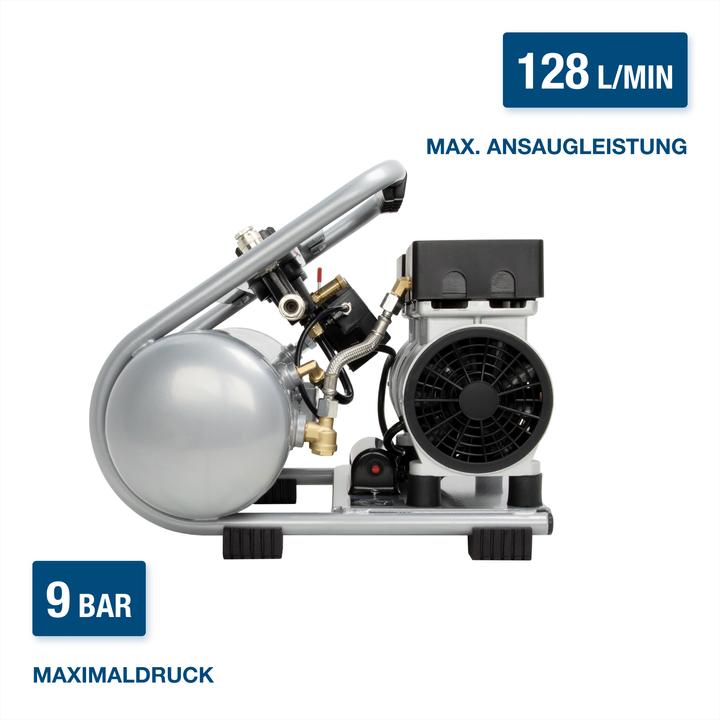 Immagine prodotto Hyundai Silent Kompressor SAC75008 (9 bar, 8 l)