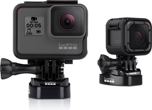 Actual product image GoPro ABQRT-002 tripod Digital/film cameras 3 leg(s) Black