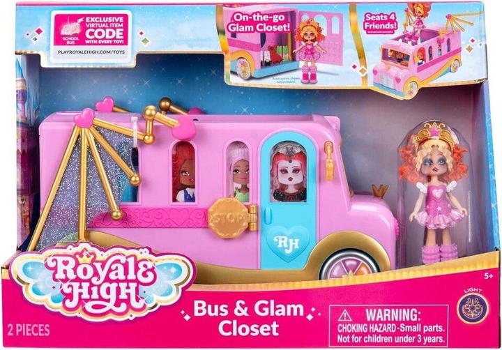 Royale High Bus & Glam Closet (305-0059)