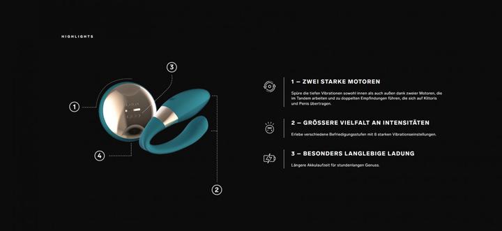 Actual product image LELO Tiani Duo