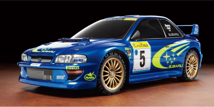 Image du produit Tamiya Subaru Impreza Monte-Carlo 99 (Kit)