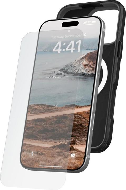 Actual product image UAG Glass Shield (1 Piece, Apple iPhone 16 Pro Max)