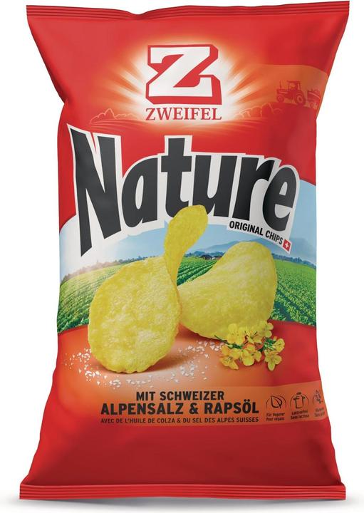 Immagine prodotto Zweifel Chips Original Nature Spar (175 g)