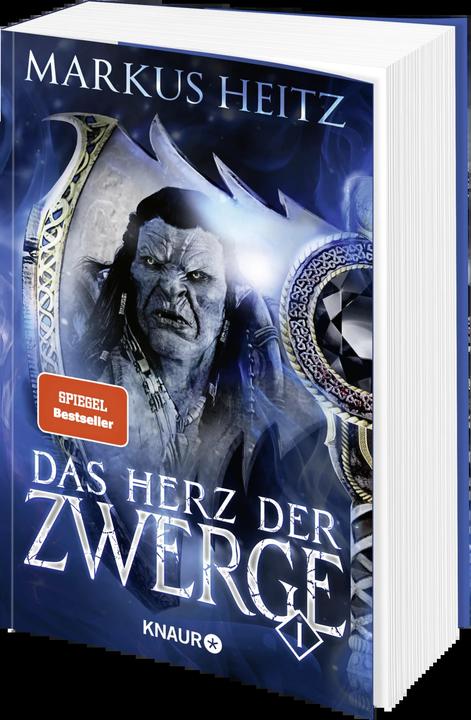 Image du produit Das Herz der Zwerge 1 (Allemand, Markus Heitz, 2022)
